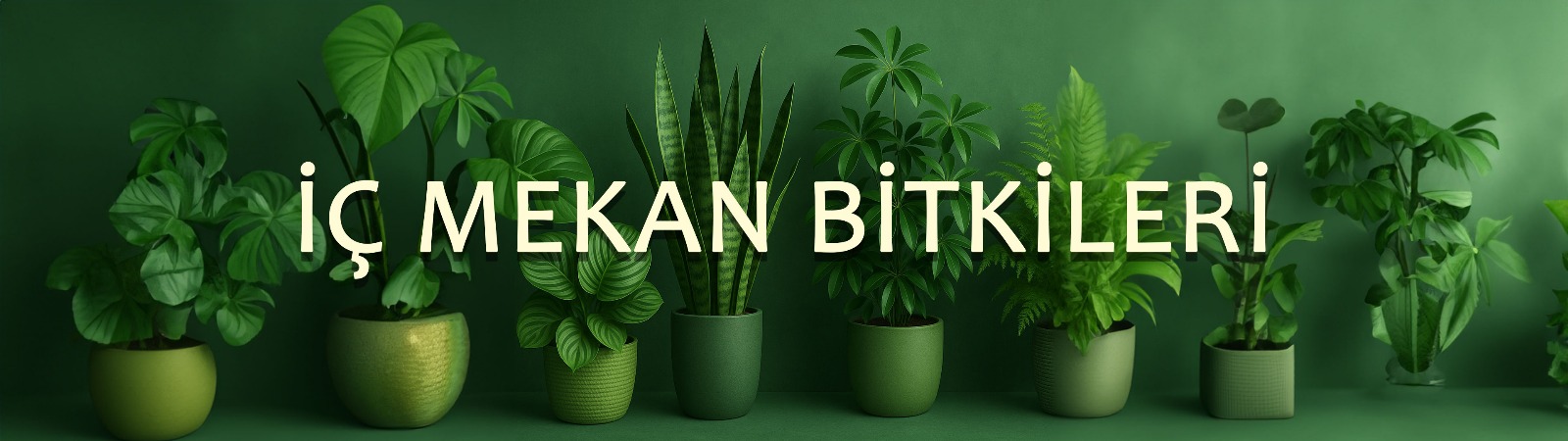 İç Mekan Bitkileri